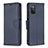 Leather Case Stands Flip Cover Holder B06F for Samsung Galaxy M02s