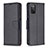 Leather Case Stands Flip Cover Holder B06F for Samsung Galaxy M02s