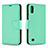 Leather Case Stands Flip Cover Holder B06F for Samsung Galaxy M10