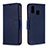 Leather Case Stands Flip Cover Holder B06F for Samsung Galaxy M10S