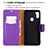 Leather Case Stands Flip Cover Holder B06F for Samsung Galaxy M11