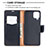 Leather Case Stands Flip Cover Holder B06F for Samsung Galaxy M12