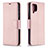 Leather Case Stands Flip Cover Holder B06F for Samsung Galaxy M12