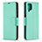 Leather Case Stands Flip Cover Holder B06F for Samsung Galaxy M12