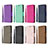 Leather Case Stands Flip Cover Holder B06F for Samsung Galaxy M20