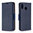 Leather Case Stands Flip Cover Holder B06F for Samsung Galaxy M20