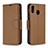 Leather Case Stands Flip Cover Holder B06F for Samsung Galaxy M20