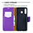 Leather Case Stands Flip Cover Holder B06F for Samsung Galaxy M30