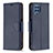 Leather Case Stands Flip Cover Holder B06F for Samsung Galaxy M32 4G