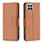 Leather Case Stands Flip Cover Holder B06F for Samsung Galaxy M33 5G