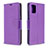 Leather Case Stands Flip Cover Holder B06F for Samsung Galaxy M40S