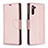 Leather Case Stands Flip Cover Holder B06F for Samsung Galaxy Note 10 5G