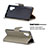 Leather Case Stands Flip Cover Holder B06F for Samsung Galaxy Note 10 Plus 5G