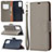 Leather Case Stands Flip Cover Holder B06F for Samsung Galaxy Note 20 5G