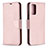 Leather Case Stands Flip Cover Holder B06F for Samsung Galaxy Note 20 5G