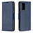 Leather Case Stands Flip Cover Holder B06F for Samsung Galaxy Note 20 5G