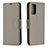 Leather Case Stands Flip Cover Holder B06F for Samsung Galaxy Note 20 5G