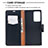 Leather Case Stands Flip Cover Holder B06F for Samsung Galaxy Note 20 Ultra 5G