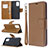 Leather Case Stands Flip Cover Holder B06F for Samsung Galaxy S20 5G