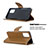 Leather Case Stands Flip Cover Holder B06F for Samsung Galaxy S20 5G