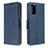 Leather Case Stands Flip Cover Holder B06F for Samsung Galaxy S20 5G