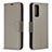 Leather Case Stands Flip Cover Holder B06F for Samsung Galaxy S20 FE 4G