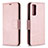 Leather Case Stands Flip Cover Holder B06F for Samsung Galaxy S20 FE 4G