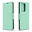 Leather Case Stands Flip Cover Holder B06F for Samsung Galaxy S20 Plus 5G Green