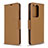 Leather Case Stands Flip Cover Holder B06F for Samsung Galaxy S20 Plus