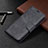 Leather Case Stands Flip Cover Holder B06F for Samsung Galaxy S23 5G