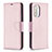 Leather Case Stands Flip Cover Holder B06F for Xiaomi Mi 11i 5G