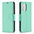 Leather Case Stands Flip Cover Holder B06F for Xiaomi Mi 11i 5G Green