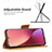 Leather Case Stands Flip Cover Holder B06F for Xiaomi Mi 12 Pro 5G