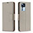 Leather Case Stands Flip Cover Holder B06F for Xiaomi Mi 12T 5G