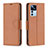 Leather Case Stands Flip Cover Holder B06F for Xiaomi Mi 12T 5G