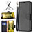 Leather Case Stands Flip Cover Holder B06F for Xiaomi Mi 12T Pro 5G