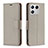 Leather Case Stands Flip Cover Holder B06F for Xiaomi Mi 13 5G