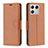 Leather Case Stands Flip Cover Holder B06F for Xiaomi Mi 13 5G