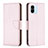 Leather Case Stands Flip Cover Holder B06F for Xiaomi Poco C51