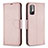 Leather Case Stands Flip Cover Holder B06F for Xiaomi POCO M3 Pro 5G
