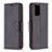 Leather Case Stands Flip Cover Holder B06F for Xiaomi Poco M5S