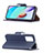 Leather Case Stands Flip Cover Holder B06F for Xiaomi Redmi 10 (2022)