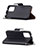 Leather Case Stands Flip Cover Holder B06F for Xiaomi Redmi Note 10 4G