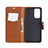 Leather Case Stands Flip Cover Holder B06F for Xiaomi Redmi Note 10 Pro 4G