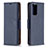 Leather Case Stands Flip Cover Holder B06F for Xiaomi Redmi Note 10 Pro 4G