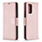 Leather Case Stands Flip Cover Holder B06F for Xiaomi Redmi Note 10 Pro 4G