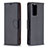 Leather Case Stands Flip Cover Holder B06F for Xiaomi Redmi Note 10 Pro 4G