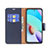 Leather Case Stands Flip Cover Holder B06F for Xiaomi Redmi Note 11 4G (2021)