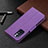 Leather Case Stands Flip Cover Holder B06F for Xiaomi Redmi Note 11 5G