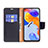 Leather Case Stands Flip Cover Holder B06F for Xiaomi Redmi Note 11 Pro 5G